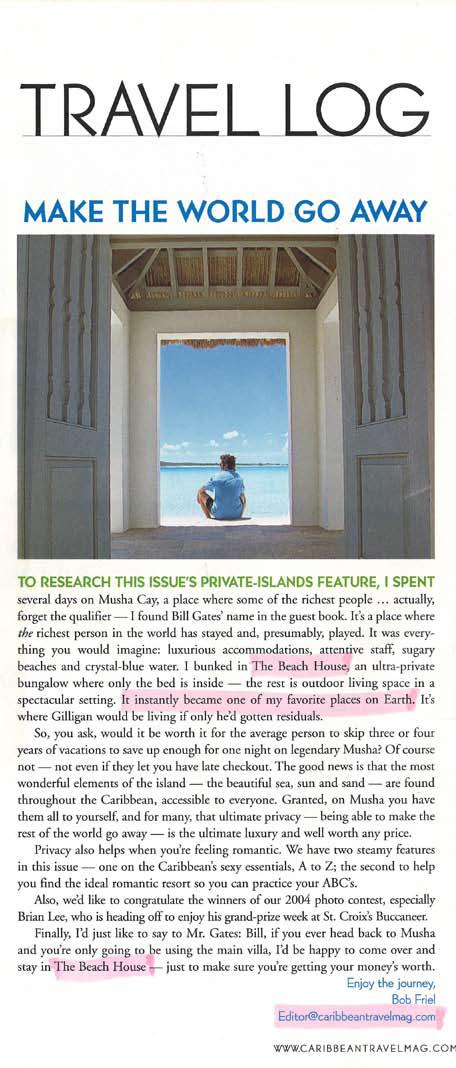 Caribbean Travel Magazine